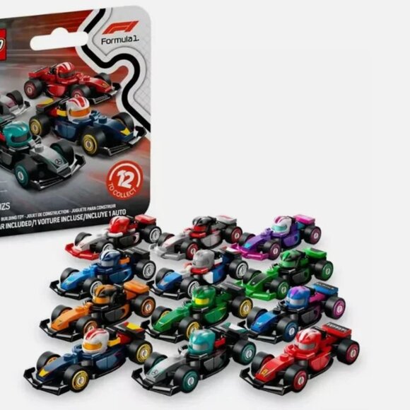 LEGO Formula F1 Race Car Series 71049 Collectible Minifigures- Mystery Box - Picture 5 of 10